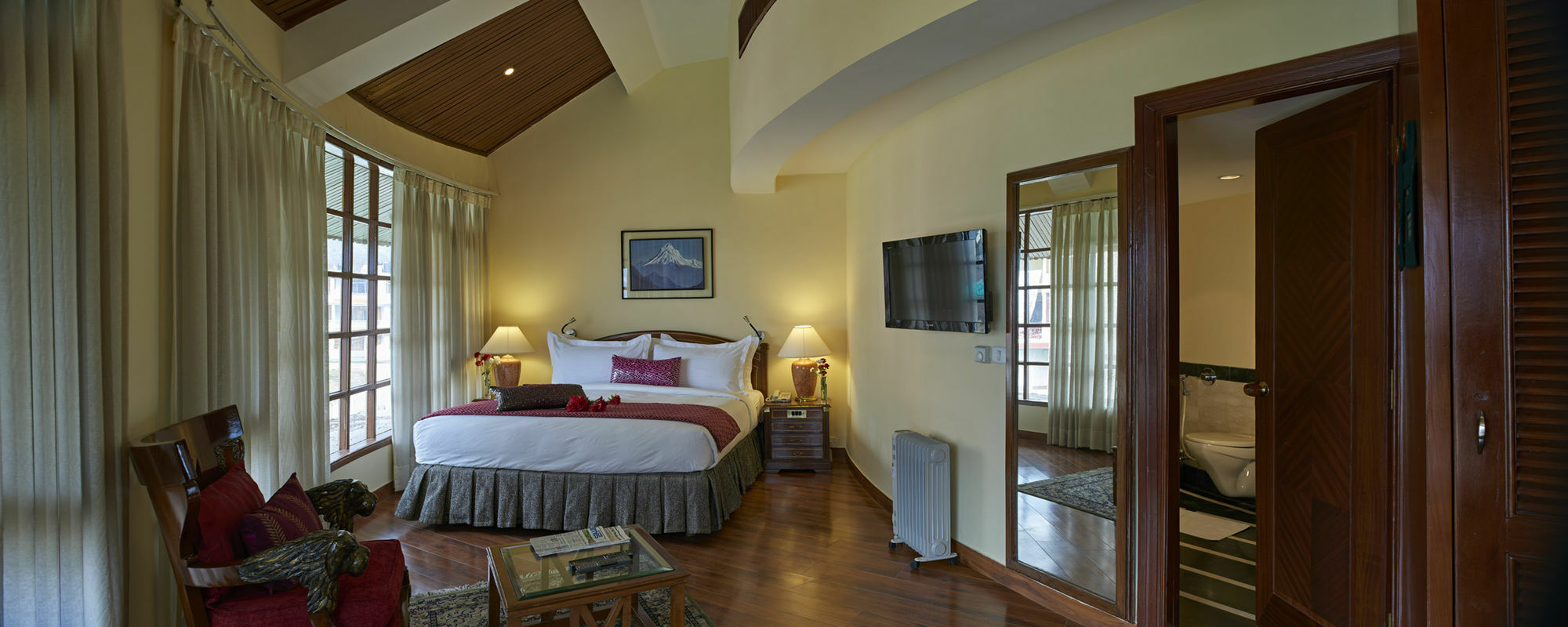 فندق Club Mahindra White Meadows مايالي المظهر الخارجي الصورة